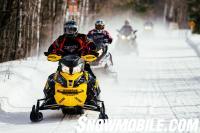 Ontario Highlands Snowmobiling