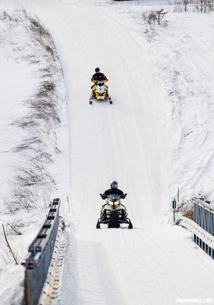 OFSC Snowmobile Bridge