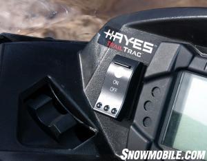 Hayes Trail Trac Control Switch