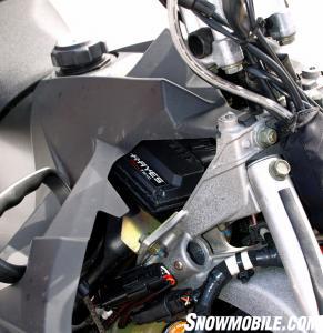 Hayes Trail Trac ECU in Snowmobile