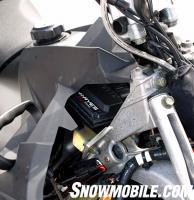 Hayes Trail Trac ECU in Snowmobile