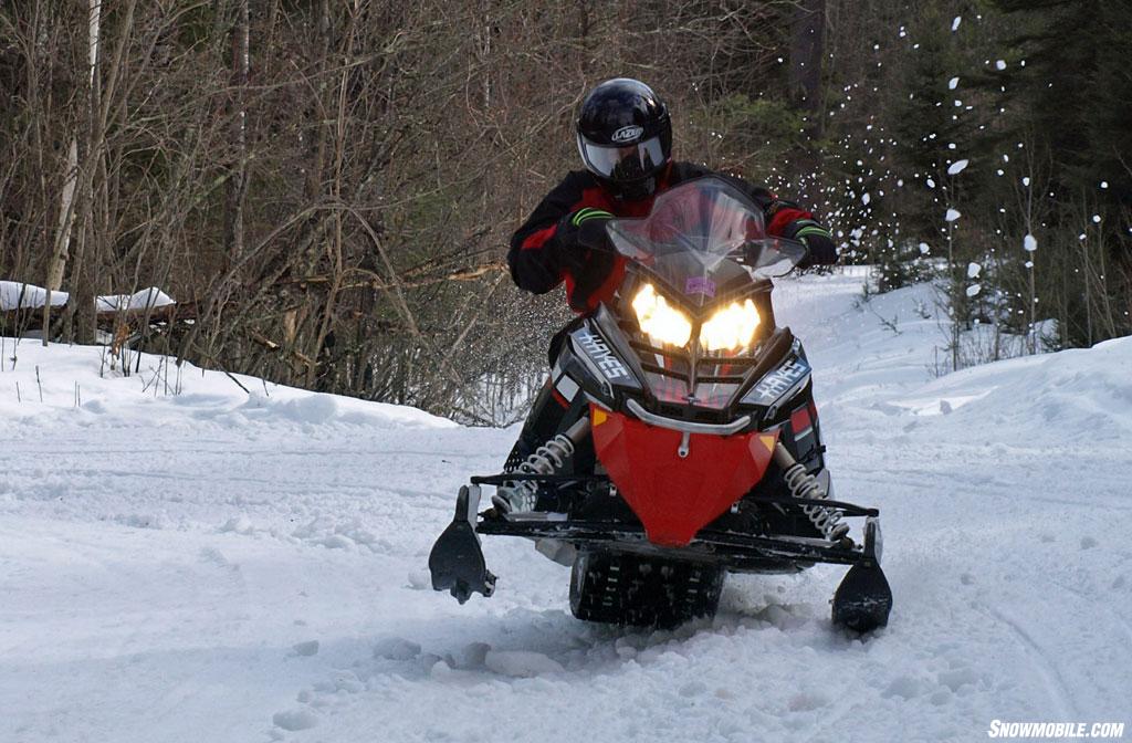 Hayes Trail Trac Brake System Action