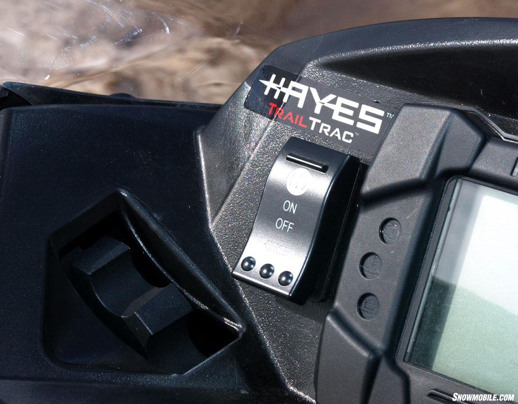 Hayes Trail Trac Control Switch