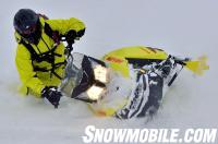 2015 Ski-Doo 800 Summit X T3 Action 01