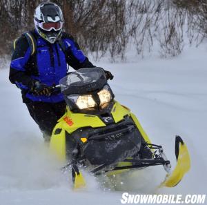 2015 Ski-Doo 800 Summit X T3 Action 05