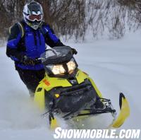 2015 Ski-Doo 800 Summit X T3 Action 05