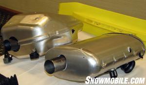 2015 Ski-Doo 800 Summit X T3 Muffler