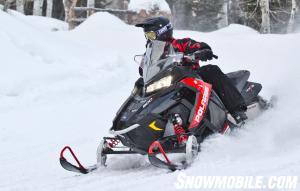 2015 Polaris 800 Rush Pro-S Action Black