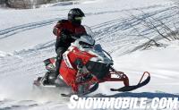 2015 Polaris 800 Rush Pro-S Action Red