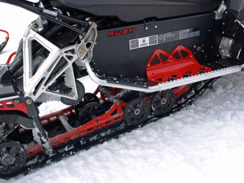 2015 Polaris 800 Rush Pro-S Runningboard