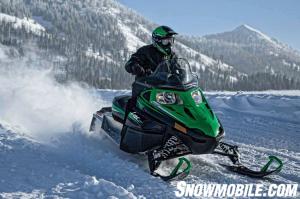 2015 Arctic Cat Lynx 2000 Action