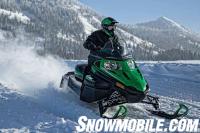 2015 Arctic Cat Lynx 2000 Action