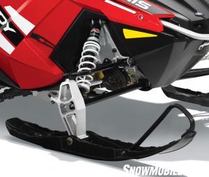 2015 Polaris 550 Indy Front Suspension