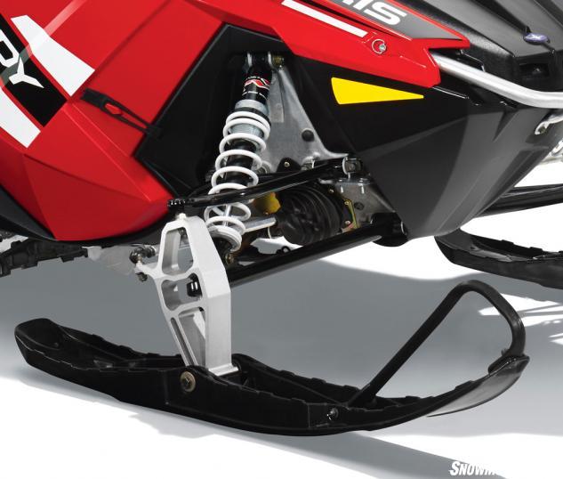 2015 Polaris 550 Indy Front Suspension