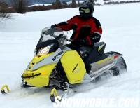 2015 Ski-Doo MXZ Sport ACE 600 Action Front