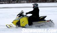 2015 Ski-Doo MXZ Sport ACE 600 Action Profile