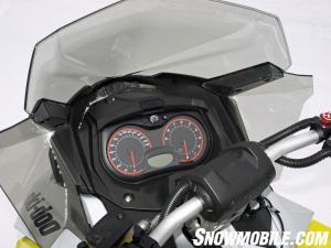 2015 Ski-Doo MXZ Sport ACE 600 Console