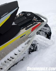 2015 Ski-Doo MXZ Sport ACE 600 Rear