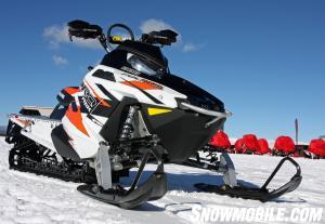 2015 Polaris 800 Pro-RMK Chassis