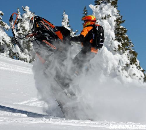 2015 Polaris 800 RMK Action Power