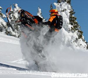 2015 Polaris 800 RMK Action Power