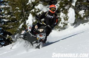 2015 Polaris 800 RMK Action Sidehill