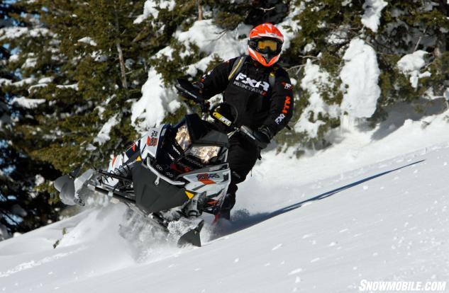 2015 Polaris 800 RMK Action Sidehill