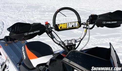 2015 Polaris 800 RMK Pro Taper Bars