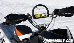 2015 Polaris 800 RMK Pro Taper Bars