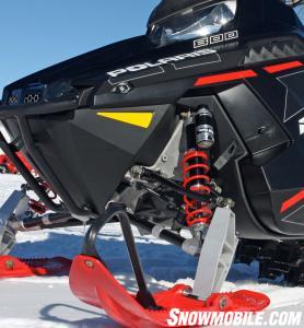 2015 Polaris 800 RMK Walker Evans Shocks