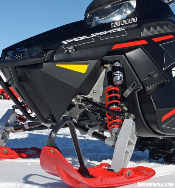 2015 Polaris 800 RMK Walker Evans Shocks