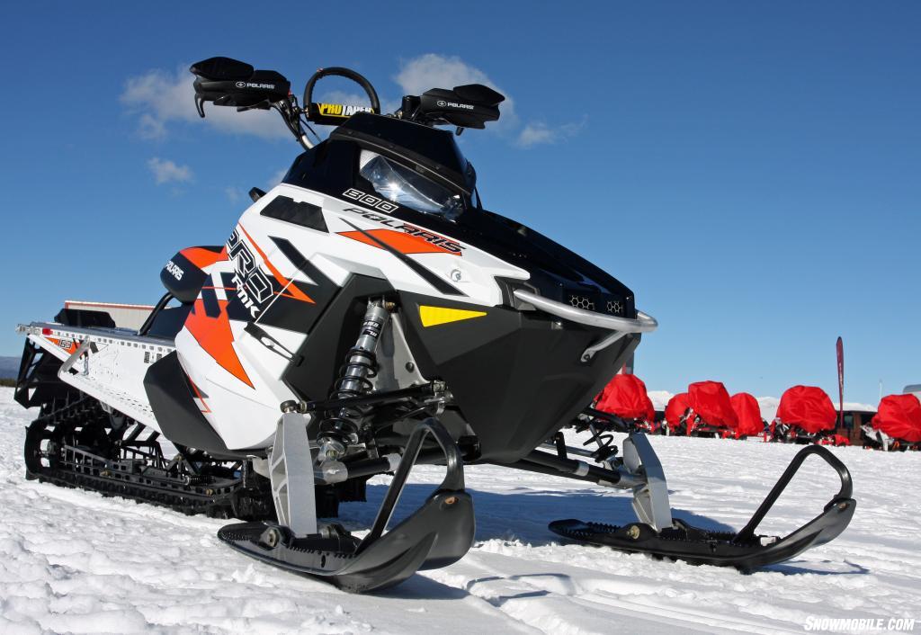 2015 Polaris 800 Pro-RMK Chassis