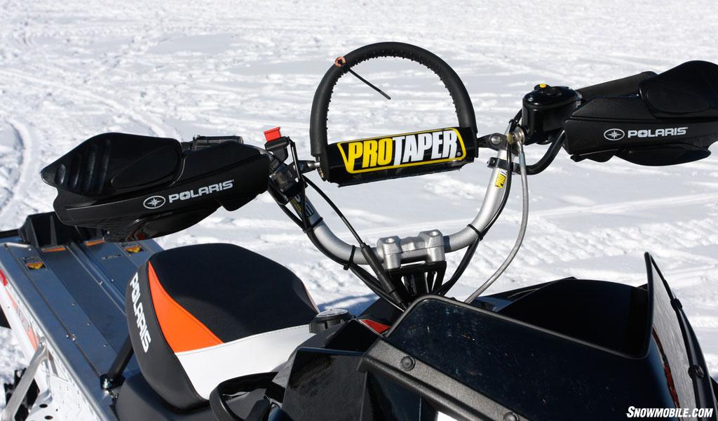 2015 Polaris 800 RMK Pro Taper Bars