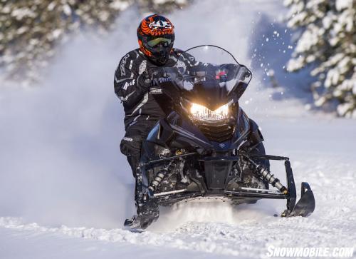 2015 Yamaha SR Viper R-TX DX Action Front