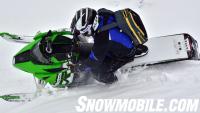 2015 Arctic Cat M8000 HCR Action Cornice Slide