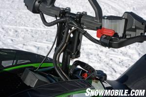 2015 Arctic Cat M8000 HCR Handlebars