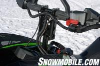 2015 Arctic Cat M8000 HCR Handlebars