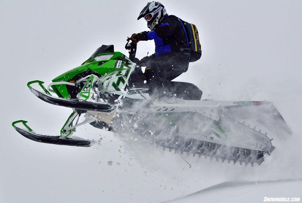 2015 Arctic Cat M8000 HCR Action Air