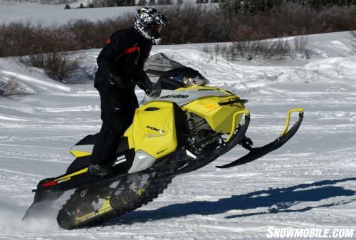 2015 Ski-Doo MXZ TNT ACE 900 Action Jump