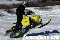 2015 Ski-Doo MXZ TNT ACE 900 Action Jump