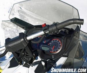 2015 Ski-Doo MXZ TNT ACE 900 Handlebar