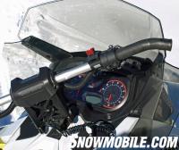 2015 Ski-Doo MXZ TNT ACE 900 Handlebar