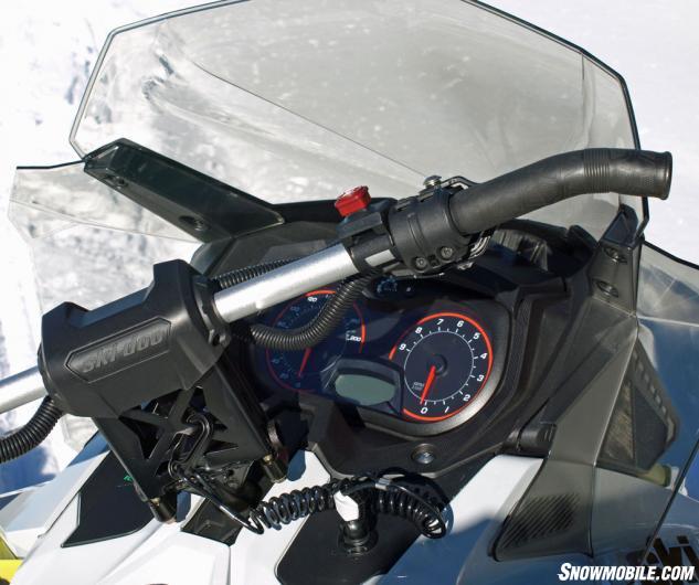 2015 Ski-Doo MXZ TNT ACE 900 Handlebar