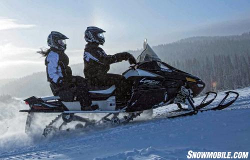 2015 Arctic Cat Lynx 2000 LT Action Clouds