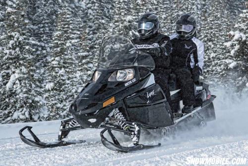 2015 Arctic Cat Lynx 2000 LT Action Front