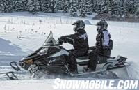 2015 Arctic Cat Lynx 2000 LT Action Side