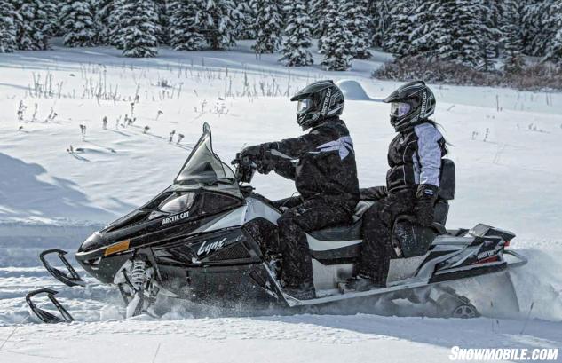 2015 Arctic Cat Lynx 2000 LT Action Side