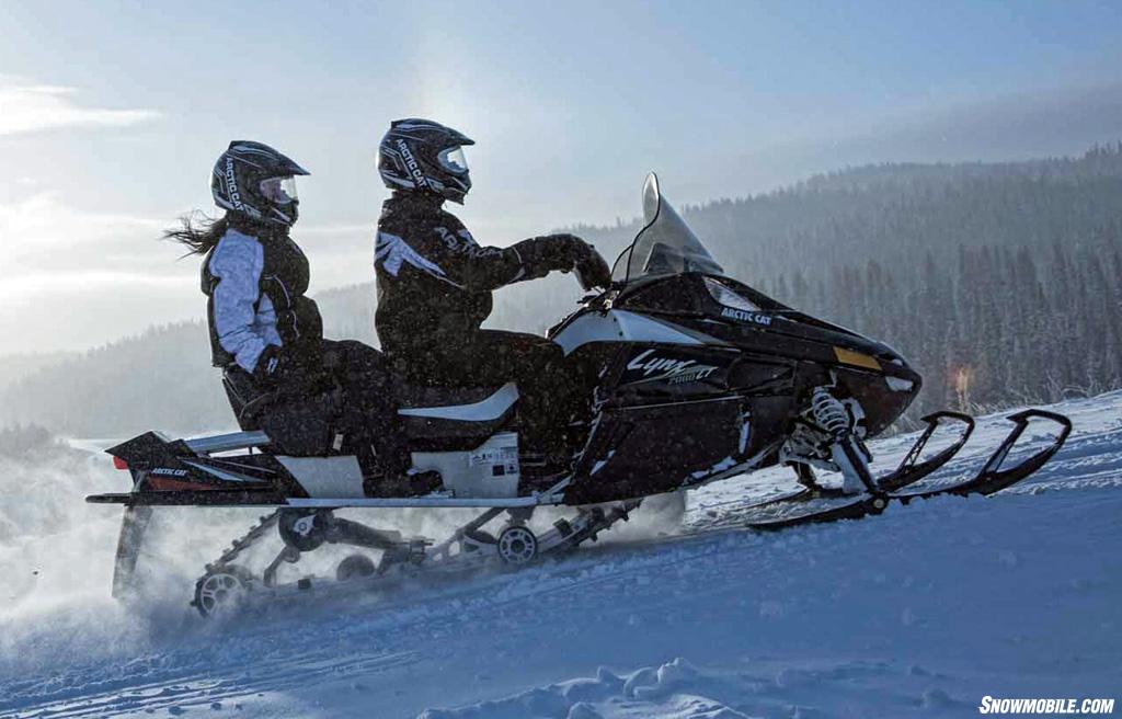 2015 Arctic Cat Lynx 2000 LT Action Clouds