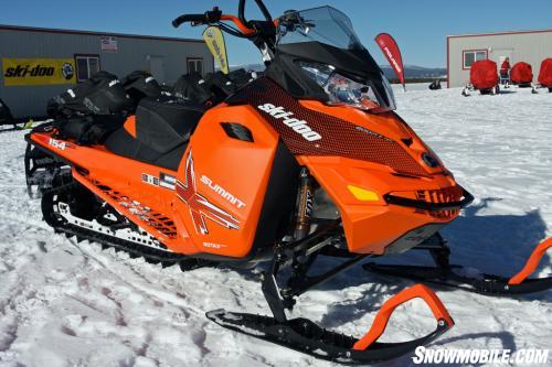 2015 Ski-Doo XM Summit X 800R Seat