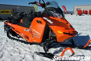 2015 Ski-Doo XM Summit X 800R Seat